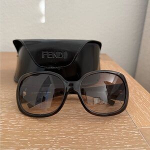 Fendi Women's Brown Sunglasses